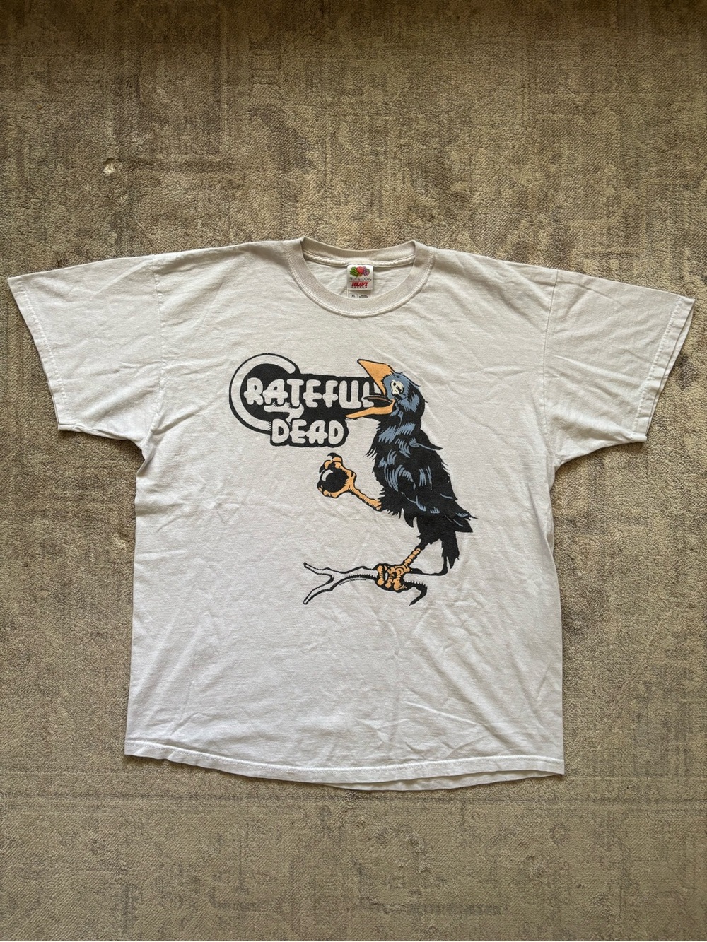 Vintage Grateful Dead wake of the flood album t-shirt